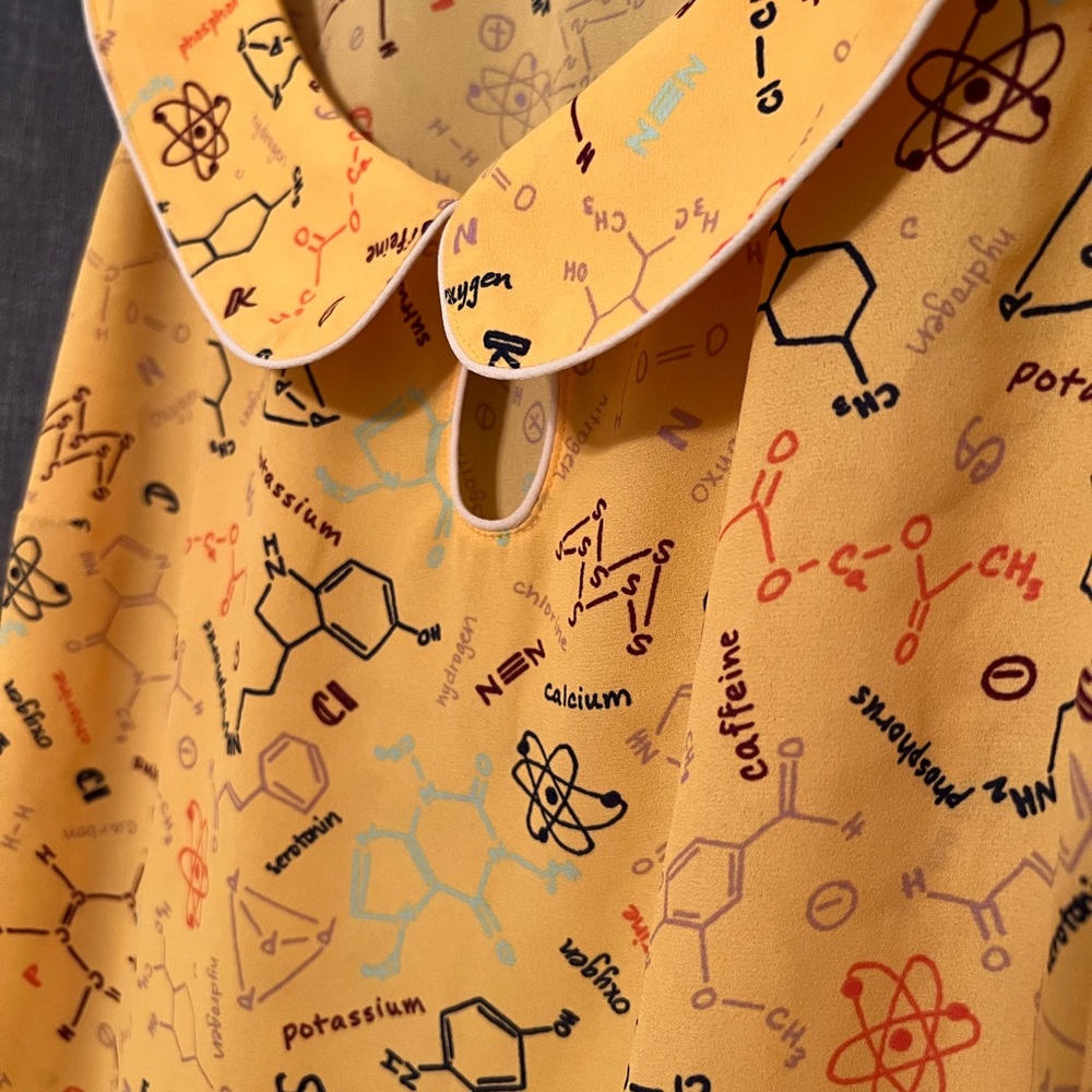 ModCloth Science Chemistry shirt 2x